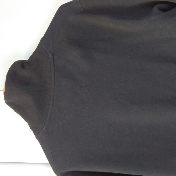 Ted Baker London Black Collar Pullover Sweater Quiet Luxury Neutral Sz.L - Picture 6 of 10